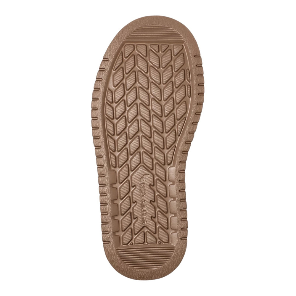 Koolaburra by UGG Women's Burree Slip On Platform Slipper Booties Brown Size 7 - Picture 4 of 4